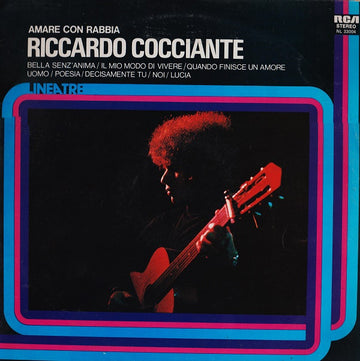 Riccardo Cocciante : Amare Con Rabbia (LP, Comp)