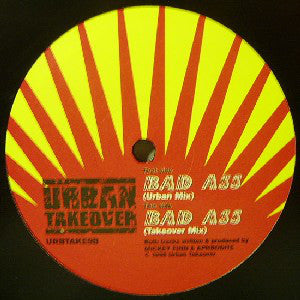 Mickey Finn & Aphrodite* : Bad Ass (Remixes) (12")
