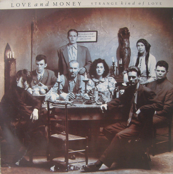 Love And Money : Strange Kind Of Love (LP, Album)