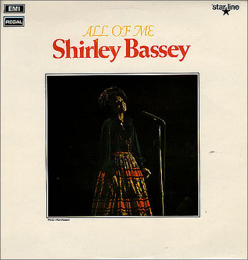 Shirley Bassey : All Of Me (LP, Comp, 14 )