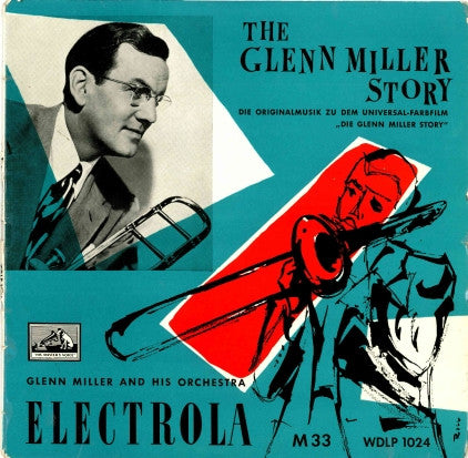 Glenn Miller And His Orchestra : The Glenn Miller Story (10", Mono)