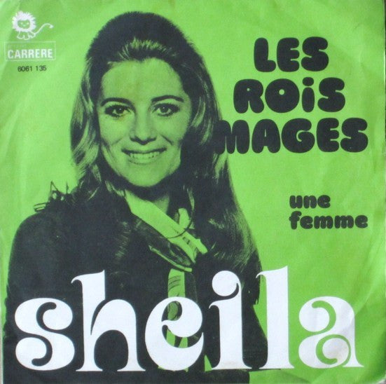 Sheila (5) : Les Rois Mages (7", Single)