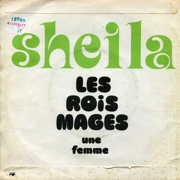 Sheila (5) : Les Rois Mages (7", Single)
