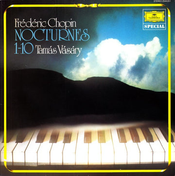 Frédéric Chopin - Tamás Vásáry : Nocturnes 1-10 (LP, RE)