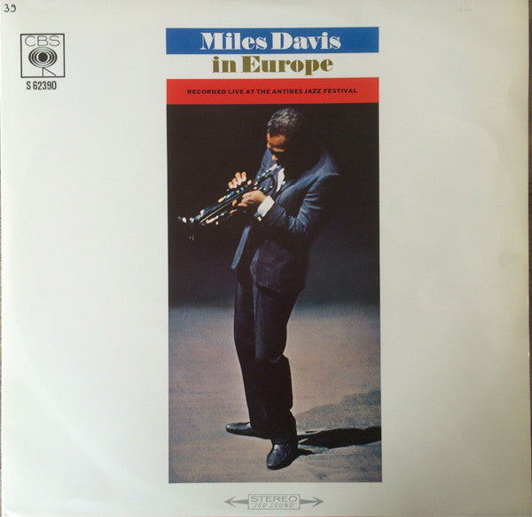 Miles Davis : Miles Davis In Europe (LP, Album)