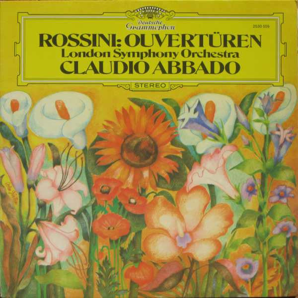 Rossini*, London Symphony Orchestra, Claudio Abbado : Ouvertüren (LP)