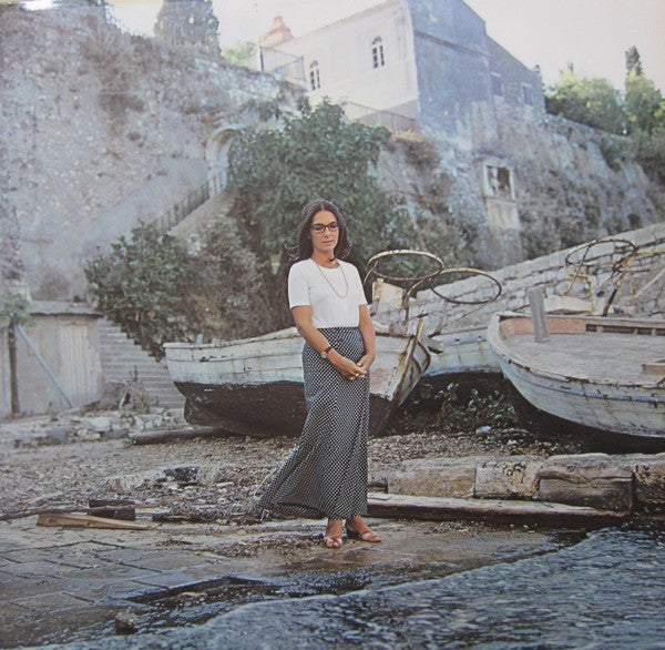 Nana Mouskouri : Chante La Grece (LP, Album, Gat)