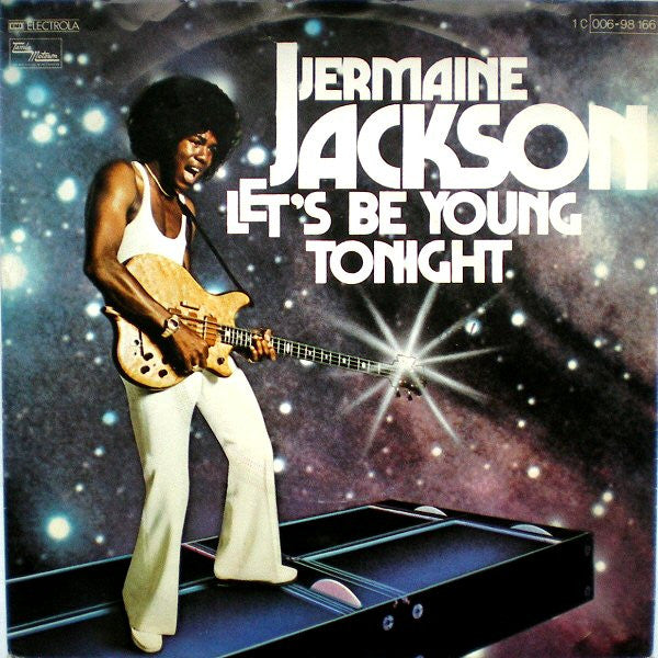 Jermaine Jackson : Let's Be Young Tonight (7", Single)