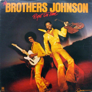 Brothers Johnson : Right On Time (LP, Album)