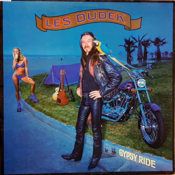 Les Dudek : Gypsy Ride (LP, Album)