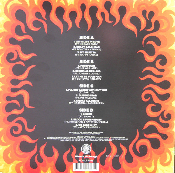 Reggae Roast : More Fire! (2xLP, Album, Ltd, Num, Ora)