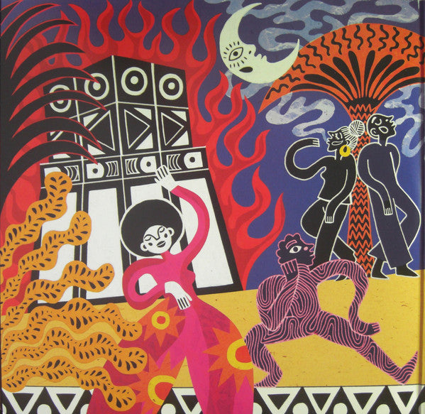 Reggae Roast : More Fire! (2xLP, Album, Ltd, Num, Ora)