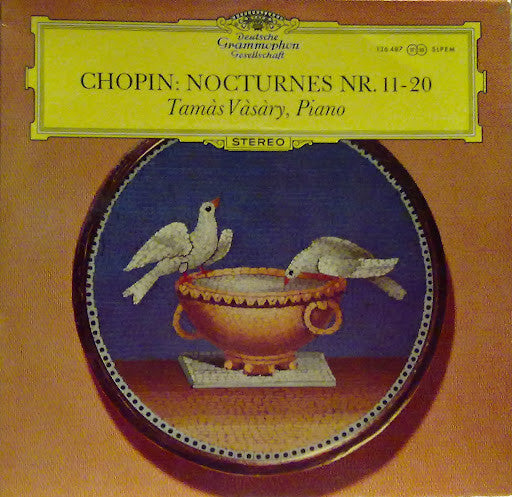Frédéric Chopin, Tamás Vásáry : Nocturnes Nr. 11-20 (LP, RE)