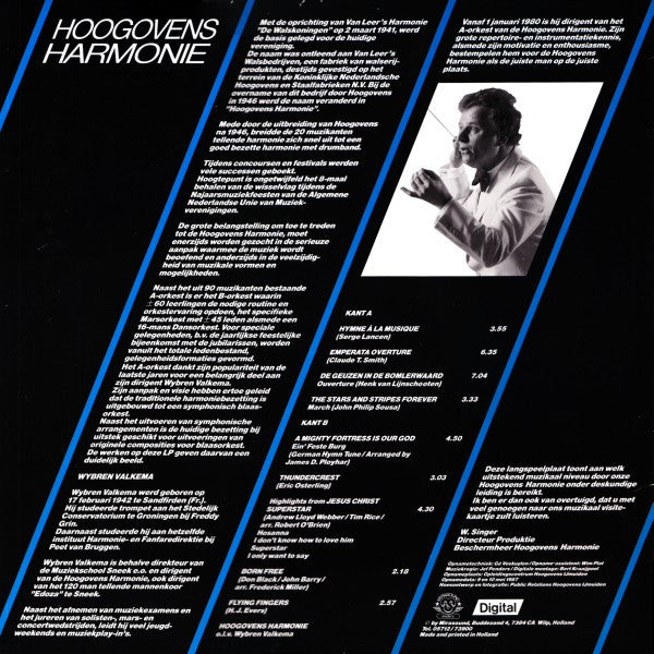 Hoogovens Harmonie : Hoogovens Harmonie (LP, Album)