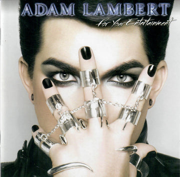 Adam Lambert : For Your Entertainment (CD, Album)