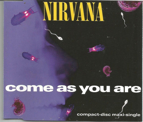 Nirvana : Come As You Are (CD, Maxi, RE, Uni)