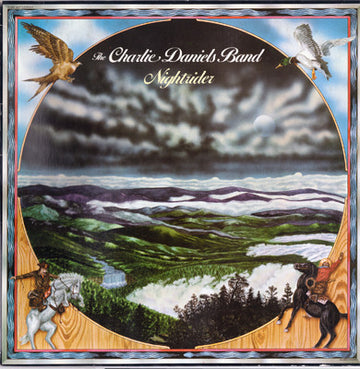 The Charlie Daniels Band : Nightrider (LP, Album, Gat)