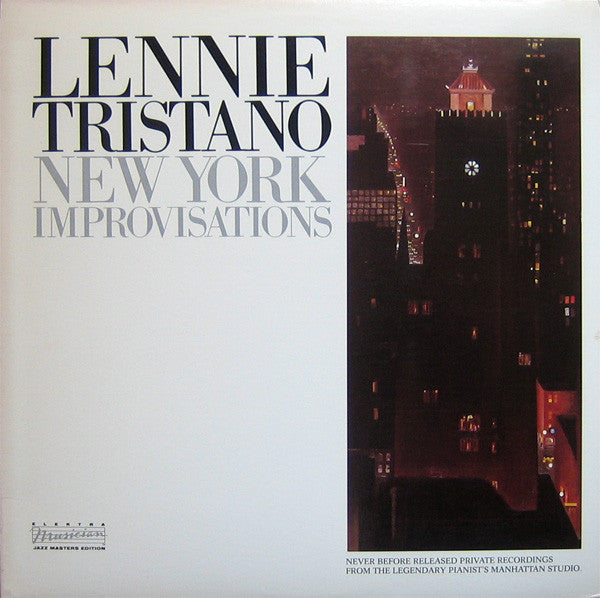 Lennie Tristano : New York Improvisations (LP, Album)