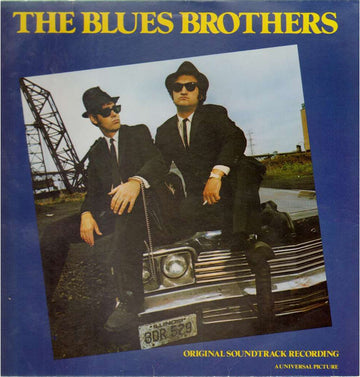 The Blues Brothers : The Blues Brothers (Original Soundtrack Recording) (LP, Album)