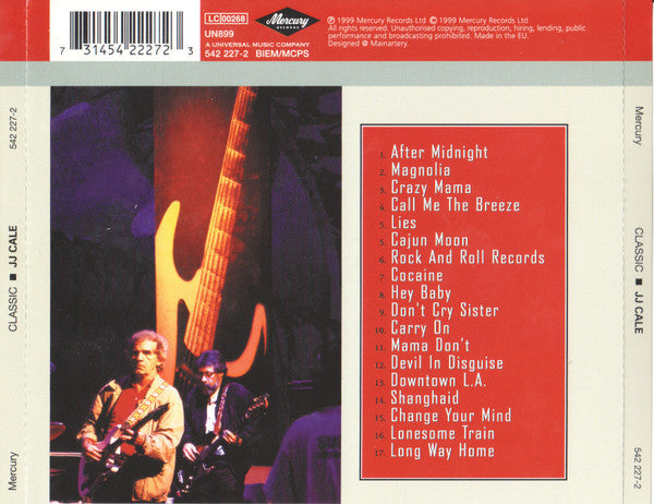 J.J. Cale : Classic JJ Cale (CD, Album, Comp, RM)