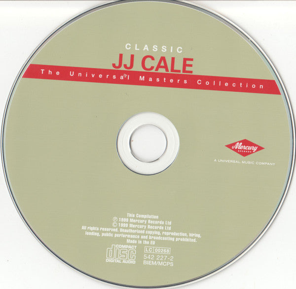 J.J. Cale : Classic JJ Cale (CD, Album, Comp, RM)