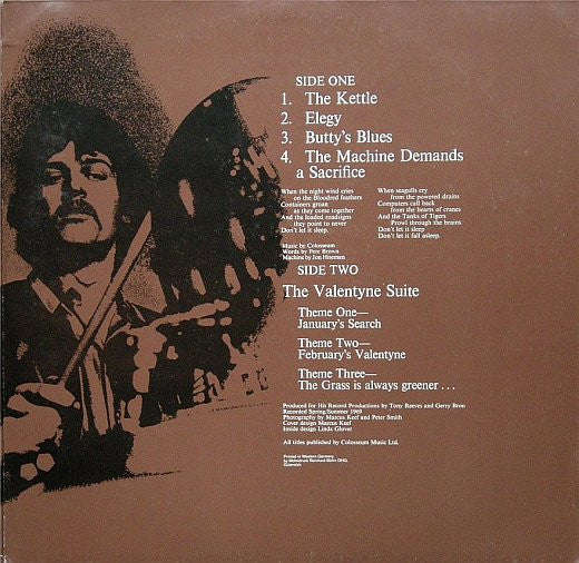 Colosseum : Valentyne Suite (LP, Album, RE, Gat)