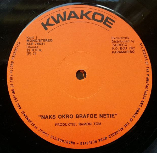 N.A.K.S. : Okrobrafoenetie (LP)