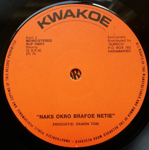 N.A.K.S. : Okrobrafoenetie (LP)