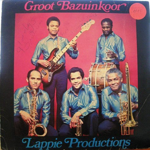 Groot Bazuinkoor Lappie Productions : Groot Bazuinkoor Lappie Productions (LP)