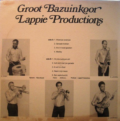 Groot Bazuinkoor Lappie Productions : Groot Bazuinkoor Lappie Productions (LP)