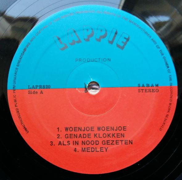 Groot Bazuinkoor Lappie Productions : Groot Bazuinkoor Lappie Productions (LP)