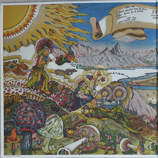 The Allman Brothers Band : Eat A Peach (2xLP, Album, RE, 180)