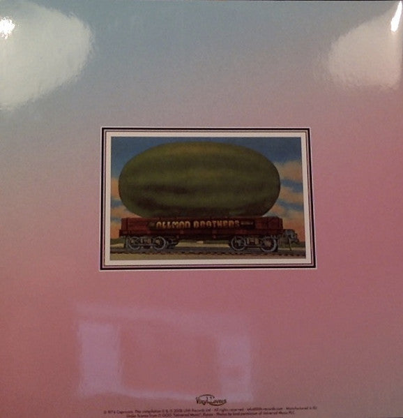The Allman Brothers Band : Eat A Peach (2xLP, Album, RE, 180)