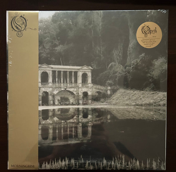 Opeth : Morningrise (2xLP, Album, Ltd, RE, RM, Bla)
