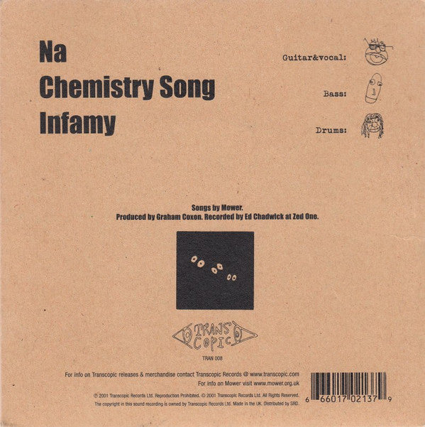 Mower (3) : Na (7", Single)