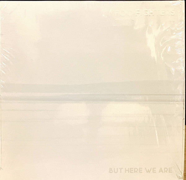 Foo Fighters : But Here We Are (LP, Album, Whi)