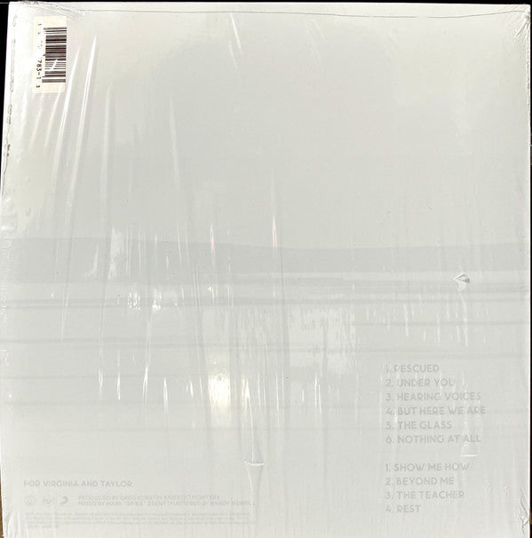 Foo Fighters : But Here We Are (LP, Album, Whi)