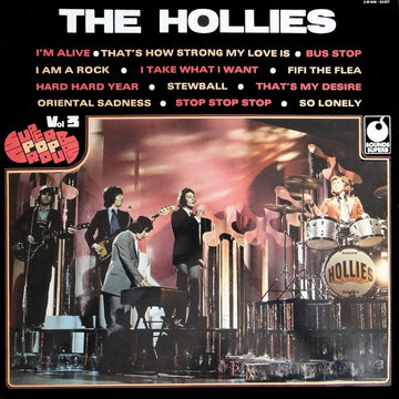 The Hollies : Superb Pop Groups Vol 3 (LP, Comp)