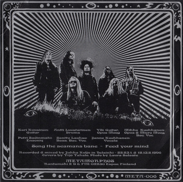 Dark Sun (3) : Song The Seamans Bane / Feed Your Mind (7", Ltd)