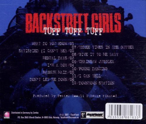 Backstreet Girls : Tuff Tuff Tuff (CD, Album)