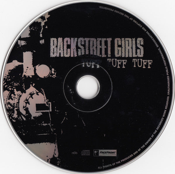 Backstreet Girls : Tuff Tuff Tuff (CD, Album)