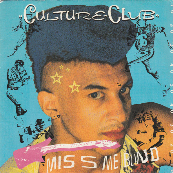 Culture Club : Miss Me Blind (7", Single)