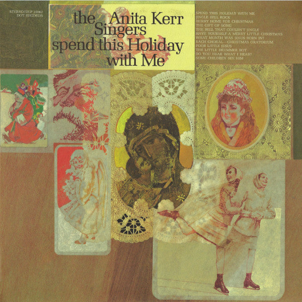 The Anita Kerr Singers : Spend This Holiday With Me (LP)