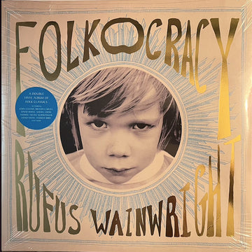 Rufus Wainwright : Folkocracy (2xLP, Album)