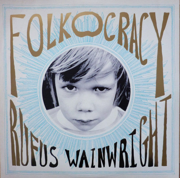 Rufus Wainwright : Folkocracy (2xLP, Album)