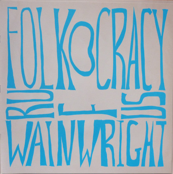 Rufus Wainwright : Folkocracy (2xLP, Album)