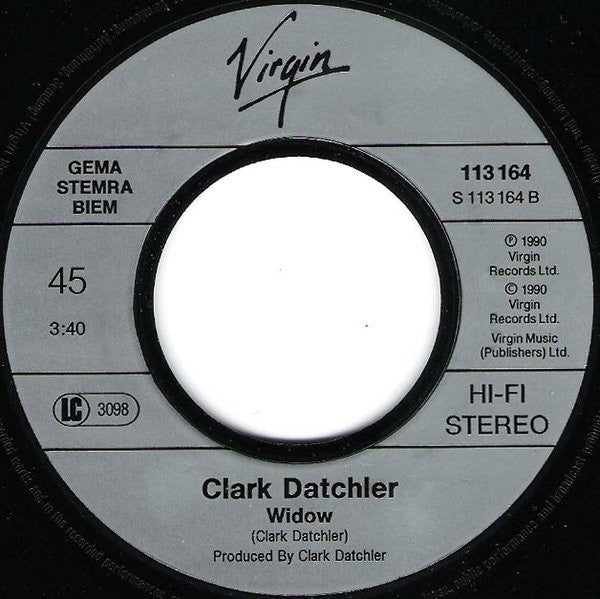 Clark Datchler : Crown Of Thorns (7", Single)