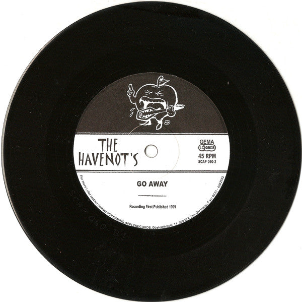 The Havenot's : Kids All Right (7", Single)