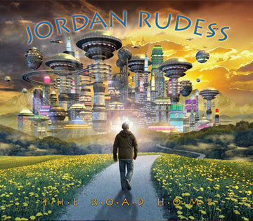 Jordan Rudess : The Road Home (CD, Album, Dig)