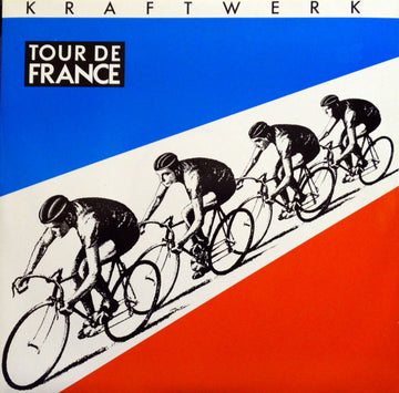 Kraftwerk : Tour De France (12", Single, Yel)